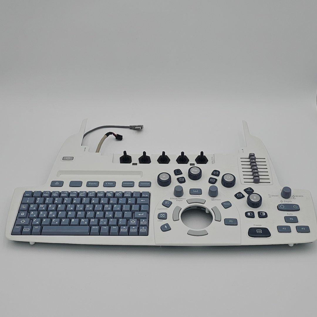 GE LOGIQ E9 LOWER OP PANEL