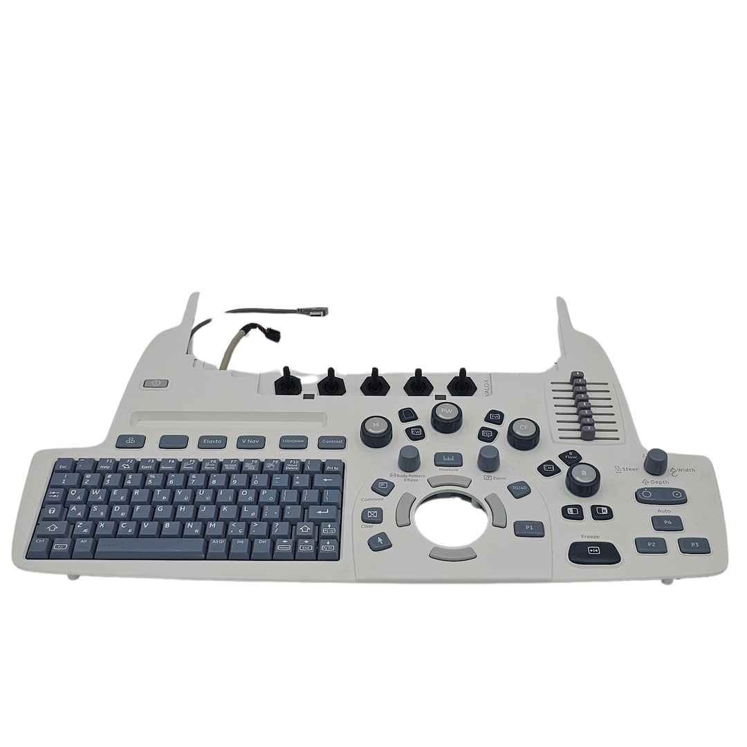 GE LOGIQ E9 LOWER OP PANEL